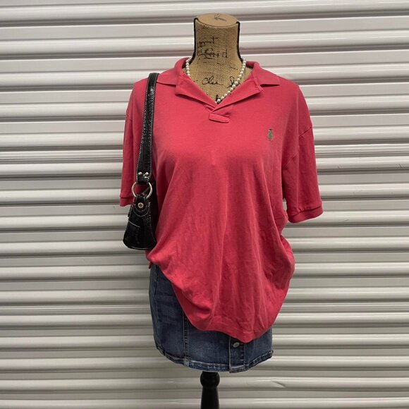 Pink Polo Ralph Lauren polo shirt - Picture 1 of 6
